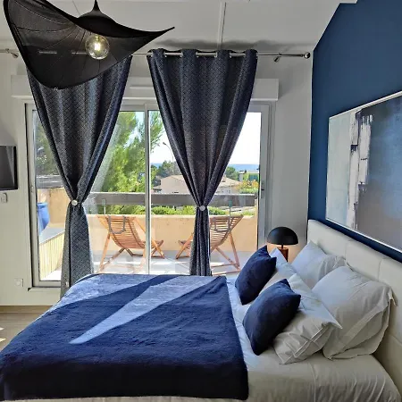 Apartment Jm - Les Pins Marines - Jacuzzi & Vue