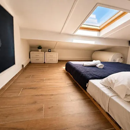 Bleu D'azur Vue Accès Privé Parking Appartamento