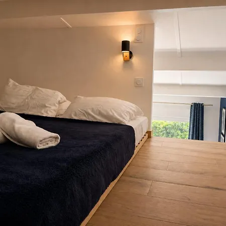 Appartamento Bleu D'azur Vue Accès Privé Parking *